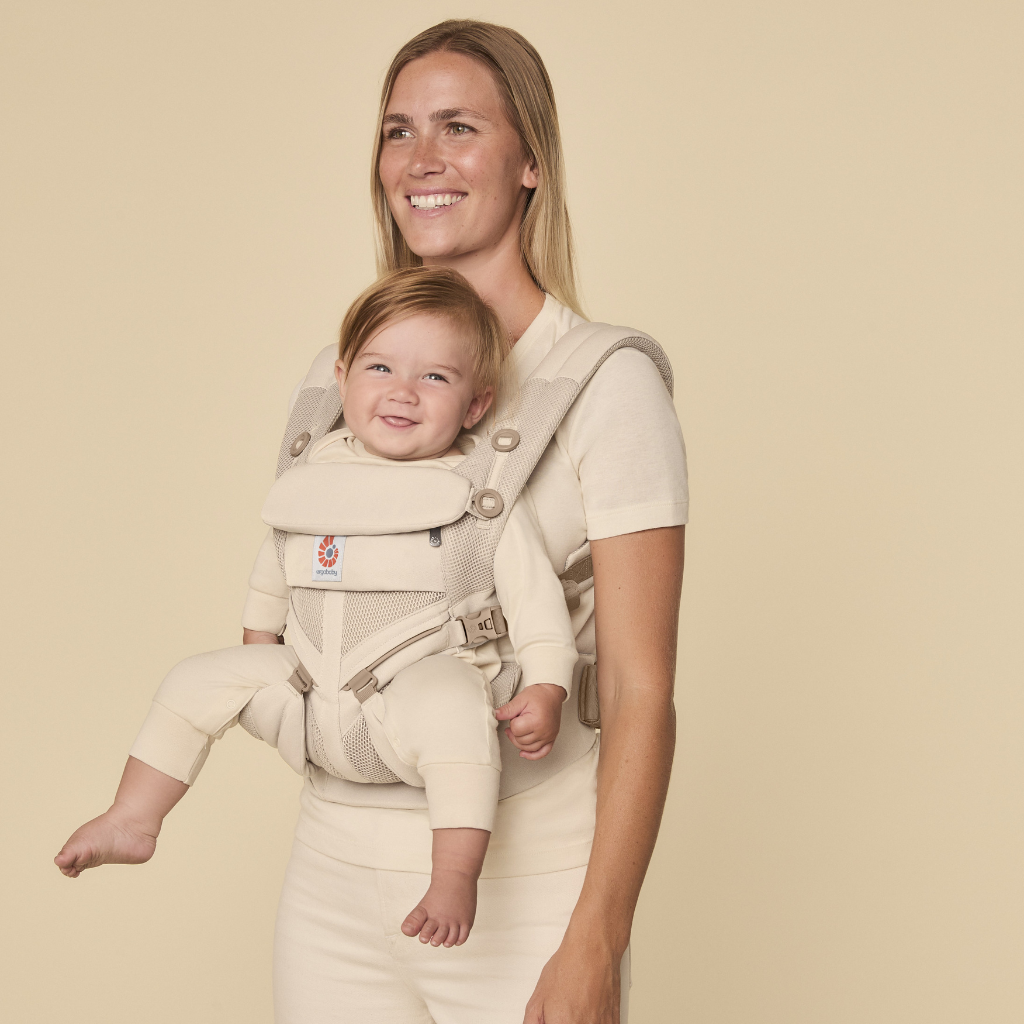 Ergobaby Porte-bébé Omni Classic Mesh Beige Naturel