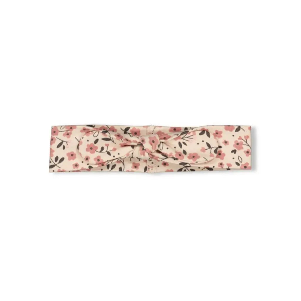 Feetje Haarband AOP - Woodland Bloom Offwhite Meisje 1
