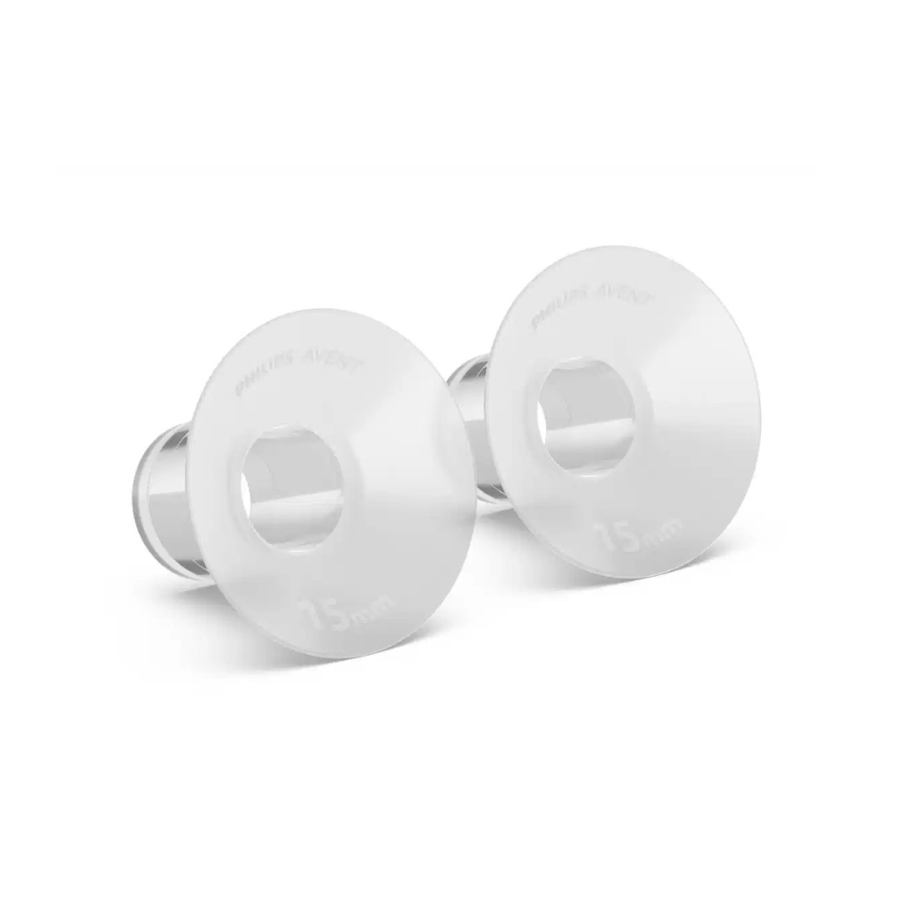 AVENT Hands-free Inserts de protection en silicone 15 & 17 mm