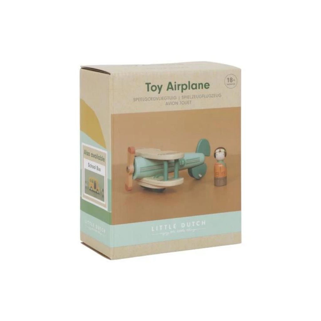 Little Dutch Avion en bois