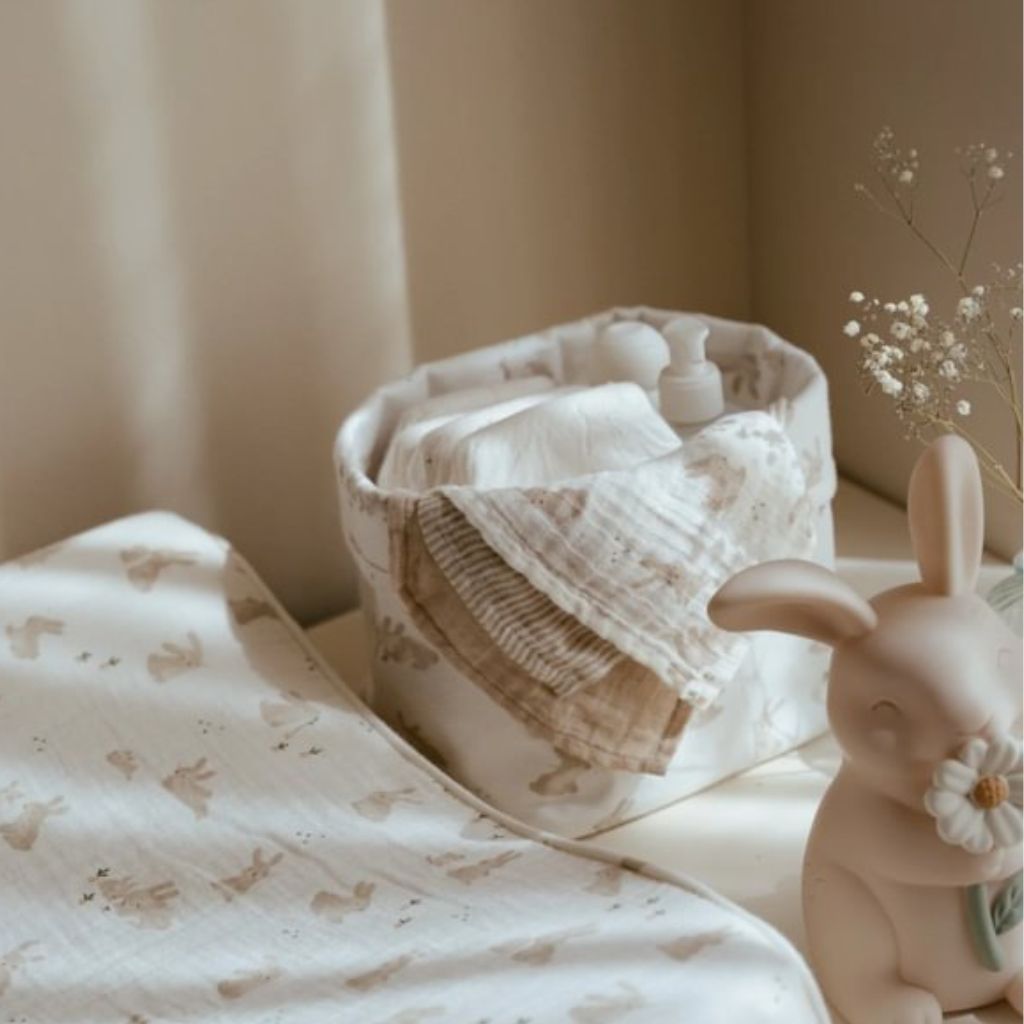 Little Dutch Petit Panier Newborn Naturals Baby Bunny