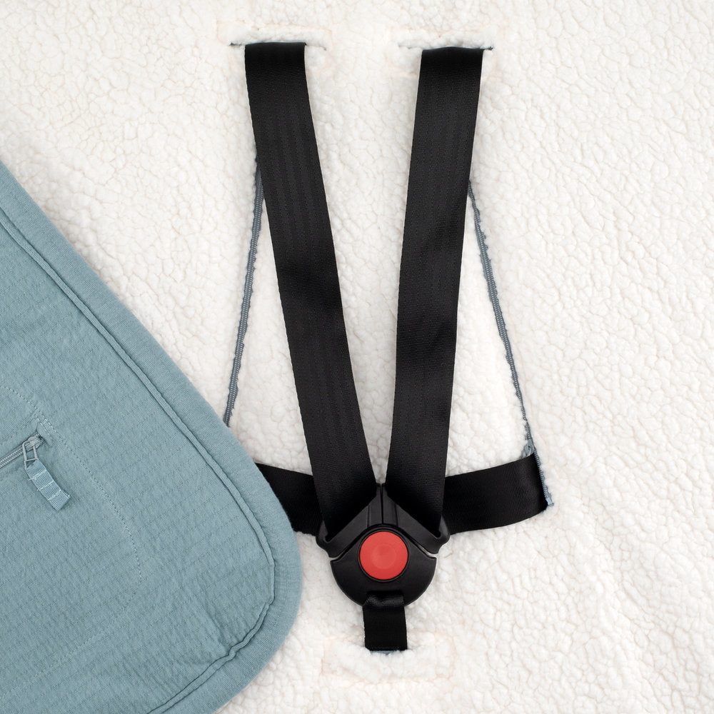 Bemini Couverture enveloppante Biside universelle Hiver bleu