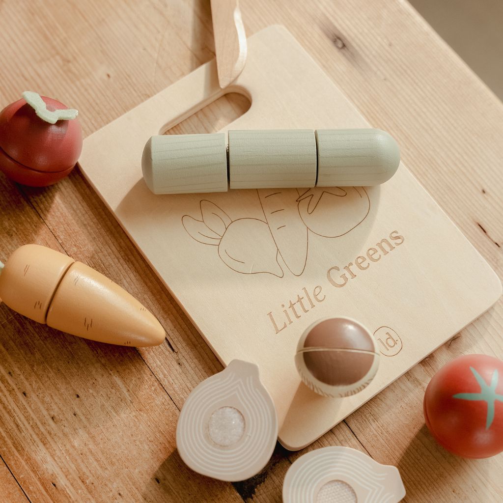 Little Dutch Légumes à découper en bois