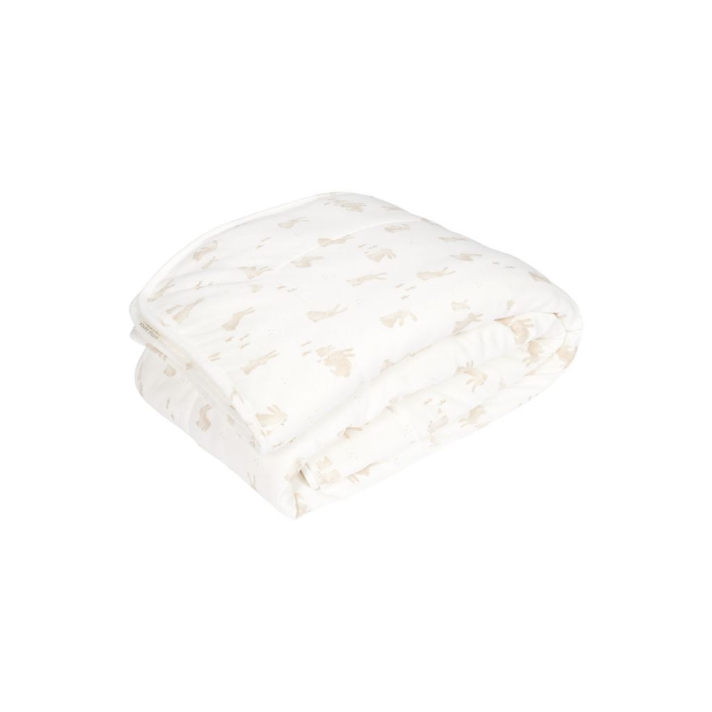 Little Dutch Couverture pour berceau ou parc Baby Bunny