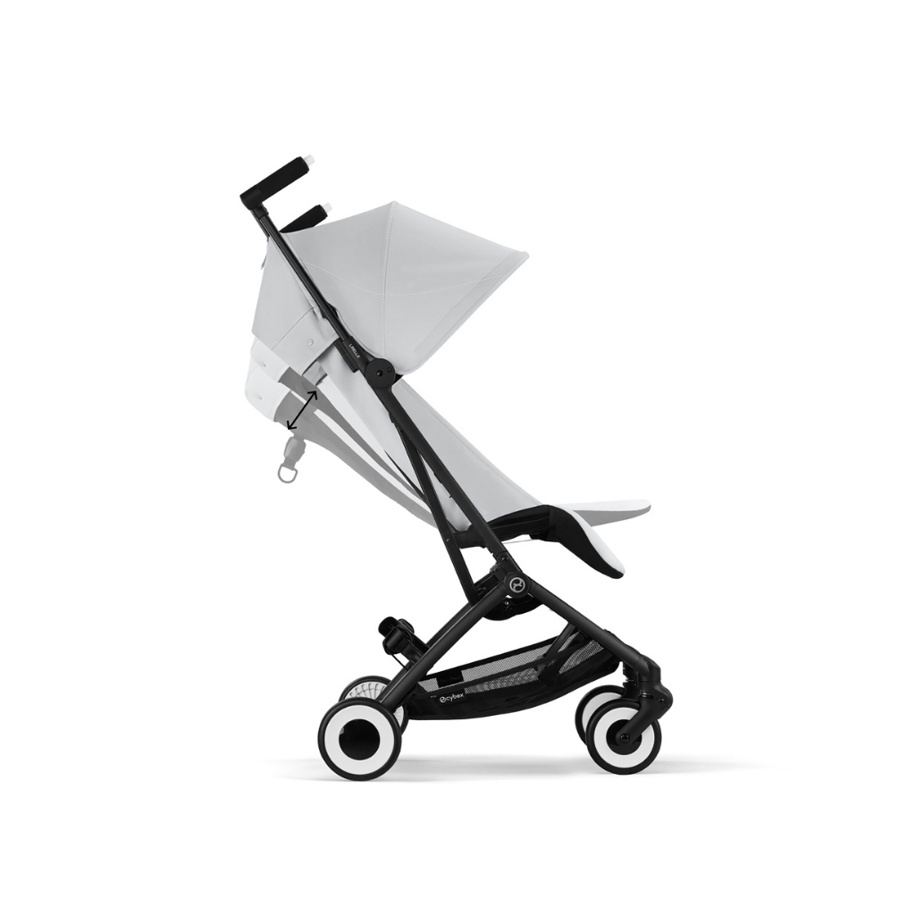 Cybex INFO Buggy Libelle Fog Grey