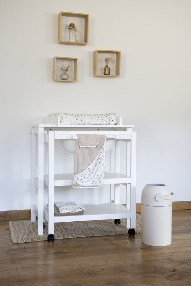 Pericles Table à langer Lola White