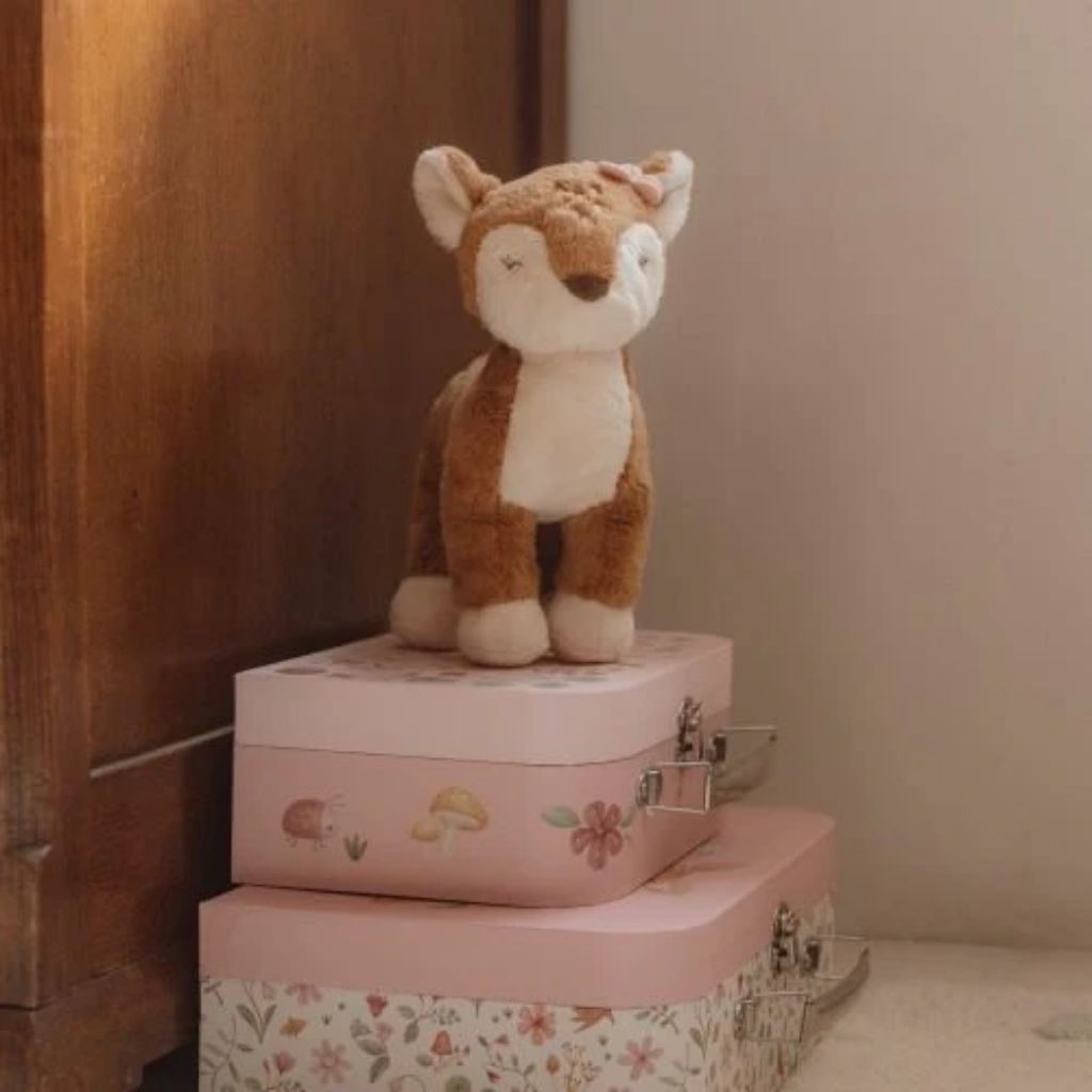 Little Dutch Knuffel Fairy Garden Hertje 21 cm