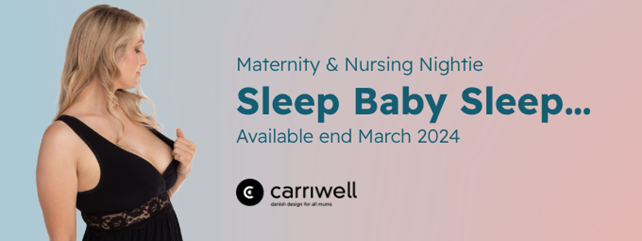 Carriwell Zwangerschaps- en netbroekje Deluxe zwart één maat