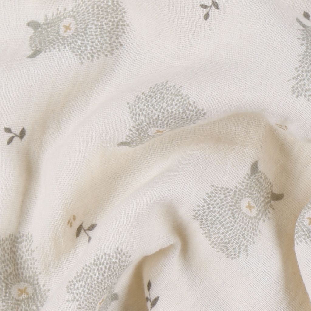 Noukie's Drap tétra Fluffy & Orso 70 x 70 cm - 3 pièces