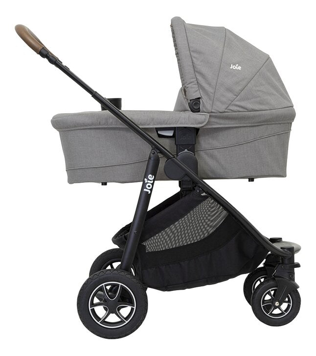 Joie Poussette 2 en 1 Versatrax Gray Flannel