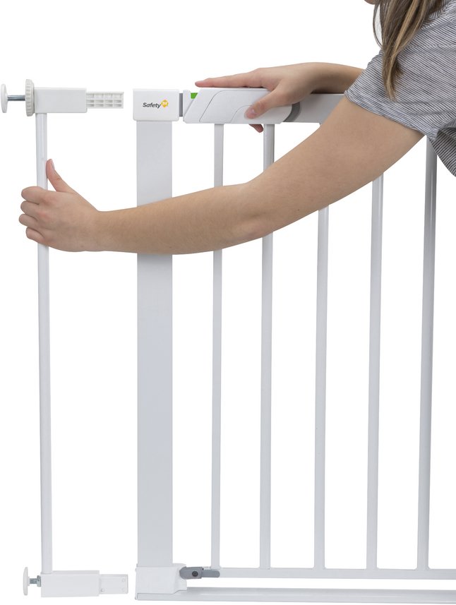Safety 1st Deurhekje Flat Step wit