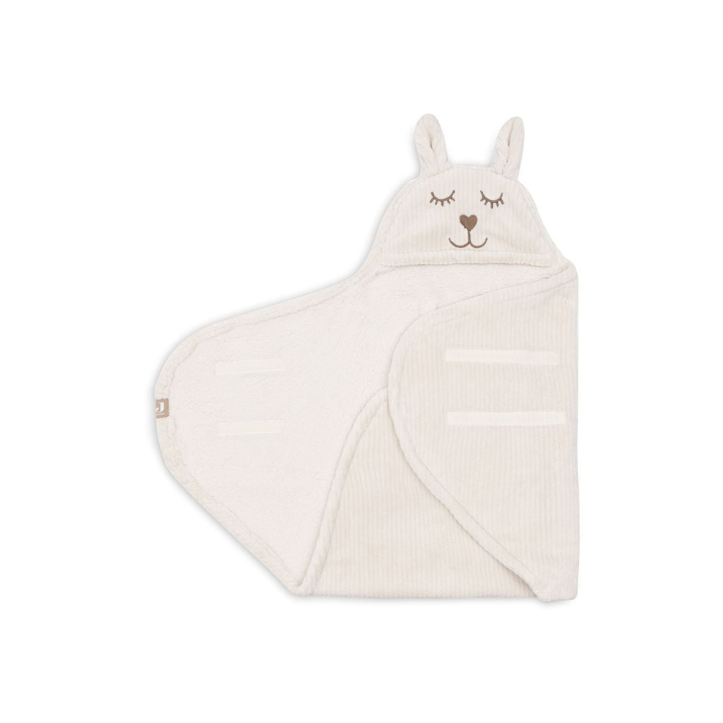 Jollein Couverture enveloppante Bunny Cloudy Rib Oatmeal