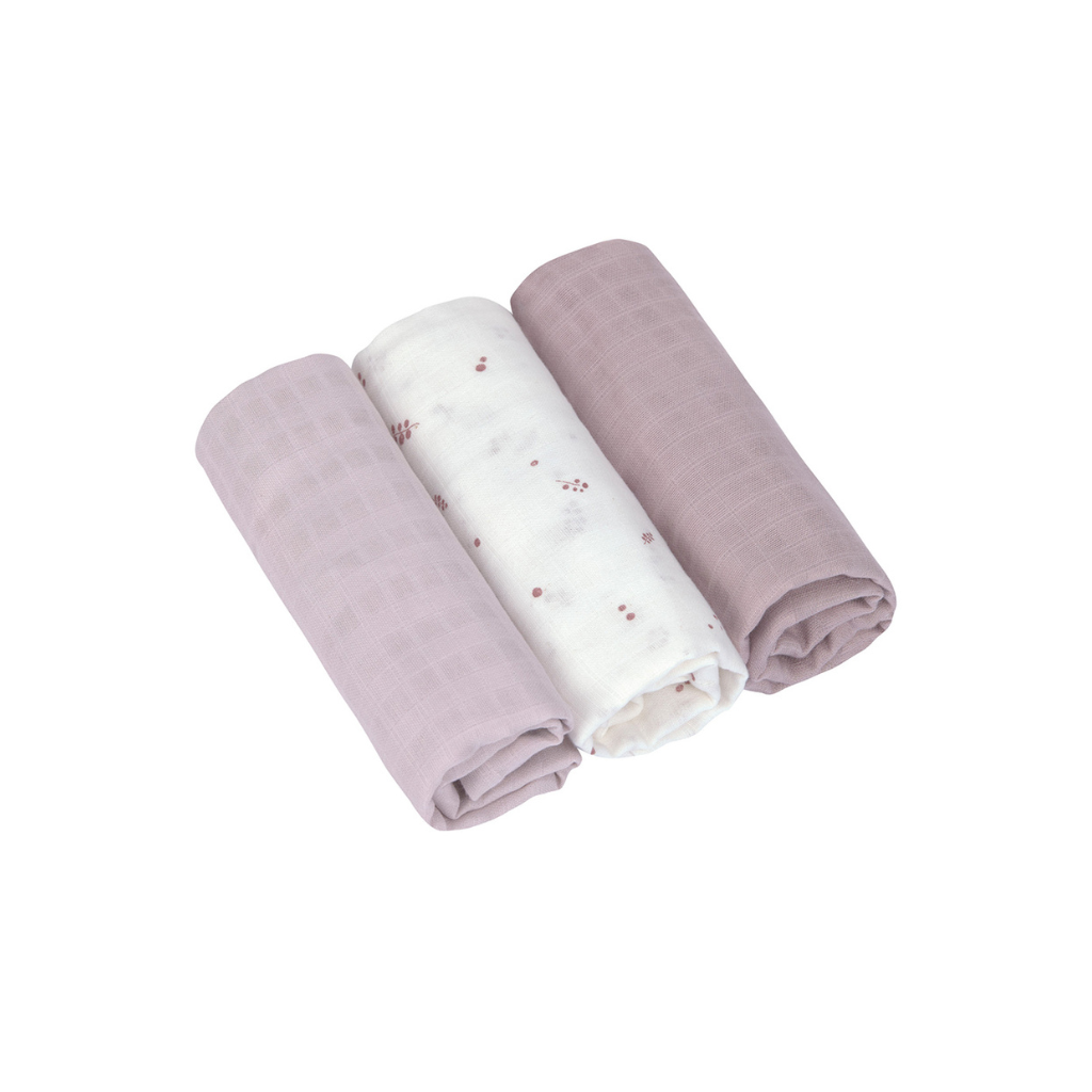 Lässig Tetradoek Berries - 3 stuks