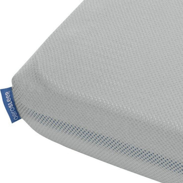 AeroSleep Hoeslaken voor bed lichtgrijs B 60 x L 120 cm