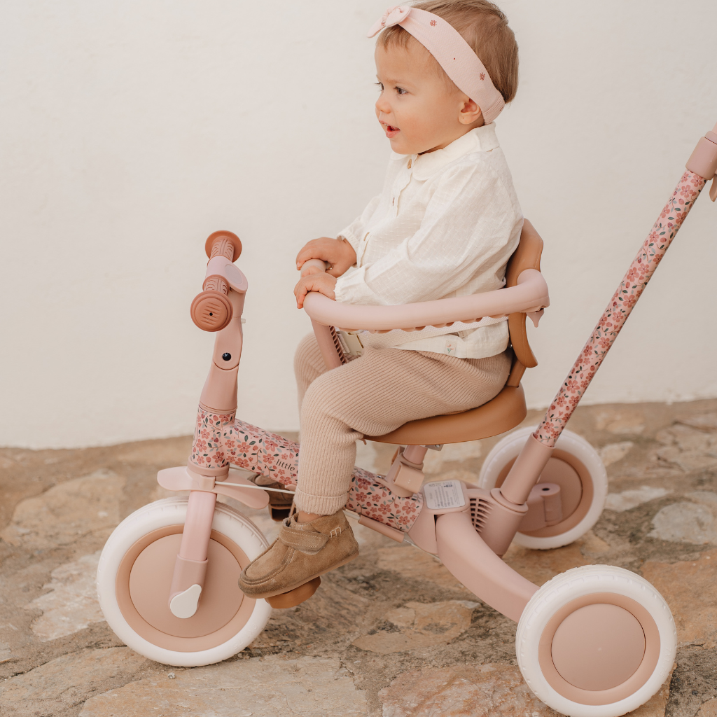 Little Dutch Velo pour enfants 4-en-1 Fairy Floral
