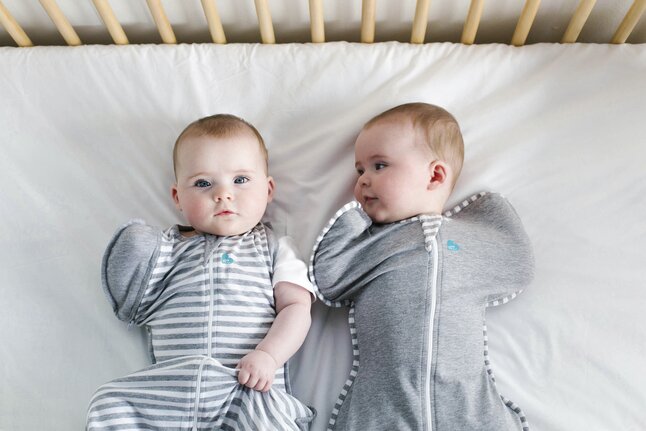 Love to Dream Inbakerzak Swaddle Up Original 0-3 maanden Grey