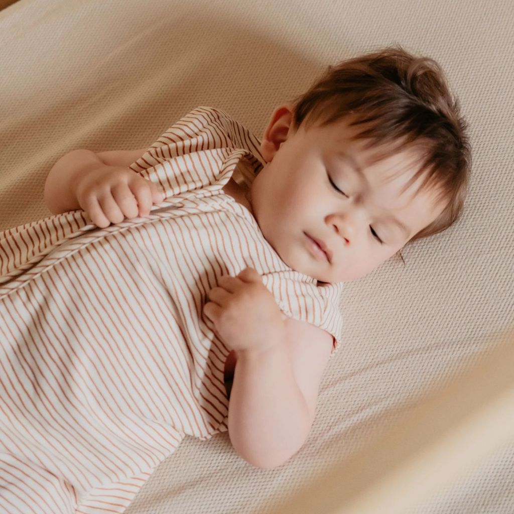 Puckababy Baby/peuterslaapzak 4 seizoenen Hazel stripes 6 m/2.5j 100 cm