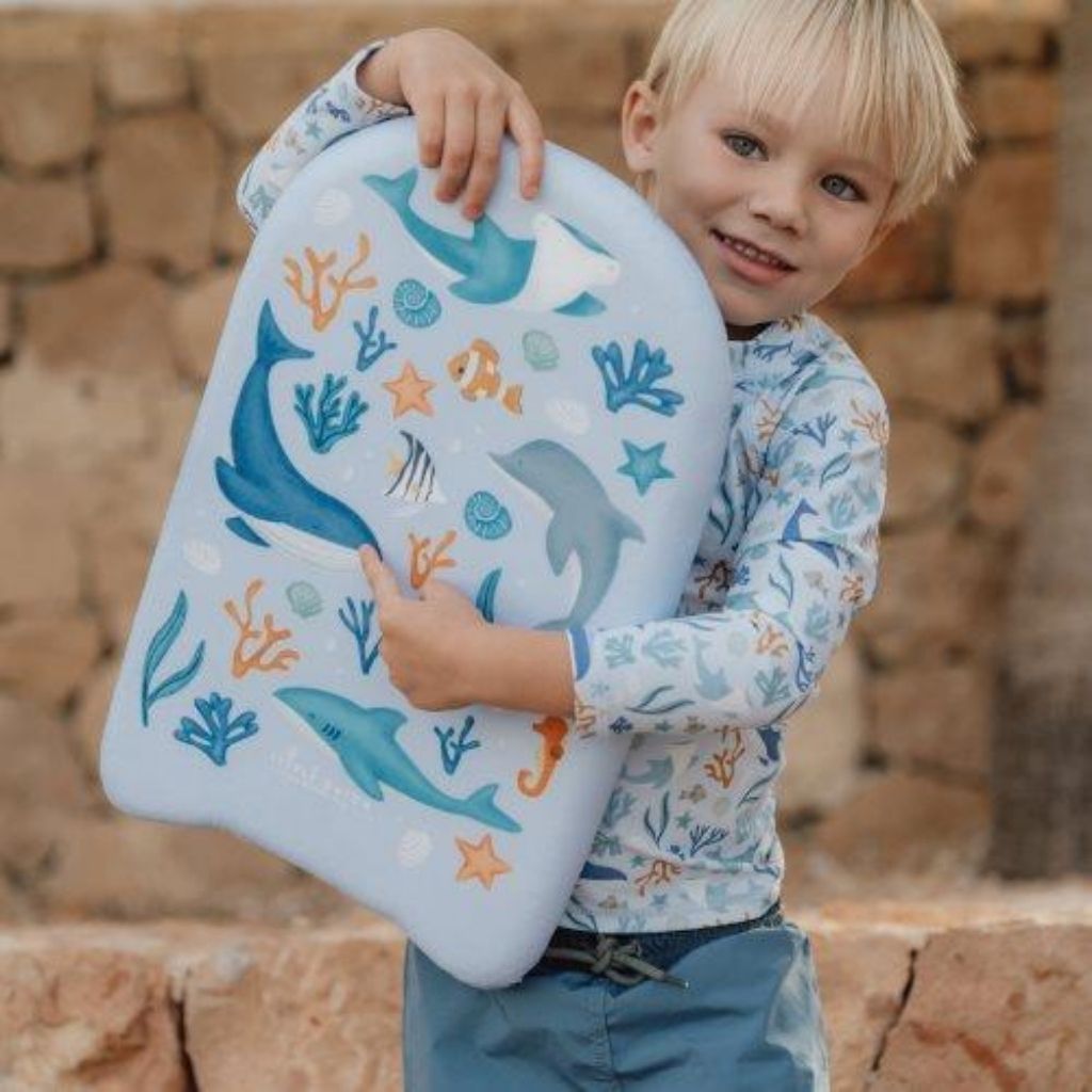 Little Dutch zwemplank blauw