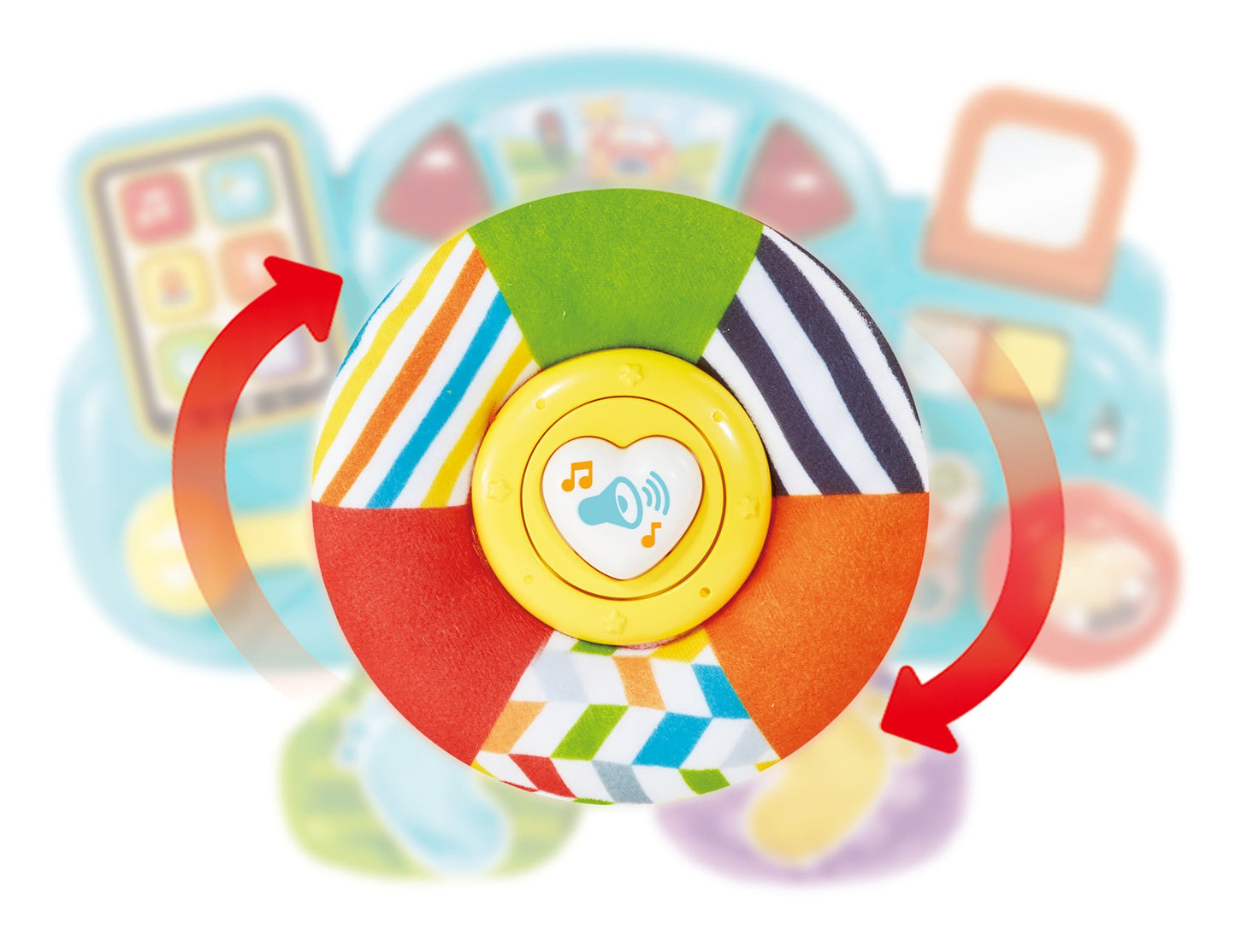 VTech Activiteitenspeeltje Toeter & Speel Stuurtje NL