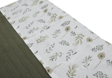 Jollein Laken voor bed Wild Flowers