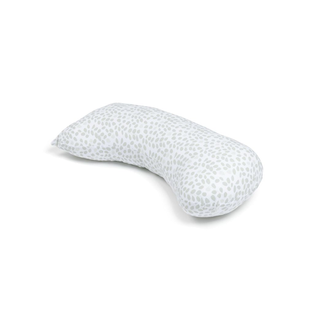 doomoo Coussin de positionnement et d'allaitement Maxxy Mini Leaves Green/blanc