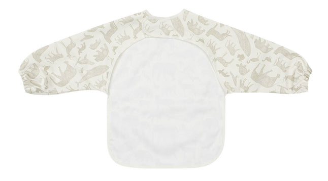 Jollein Bavoir à manches Animals Waterproof Olive Green