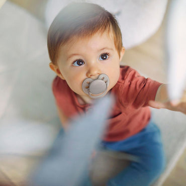 Philips AVENT Fopspeen 6 - 18 maanden Ultra Soft grijs,blauw - 2 stuks