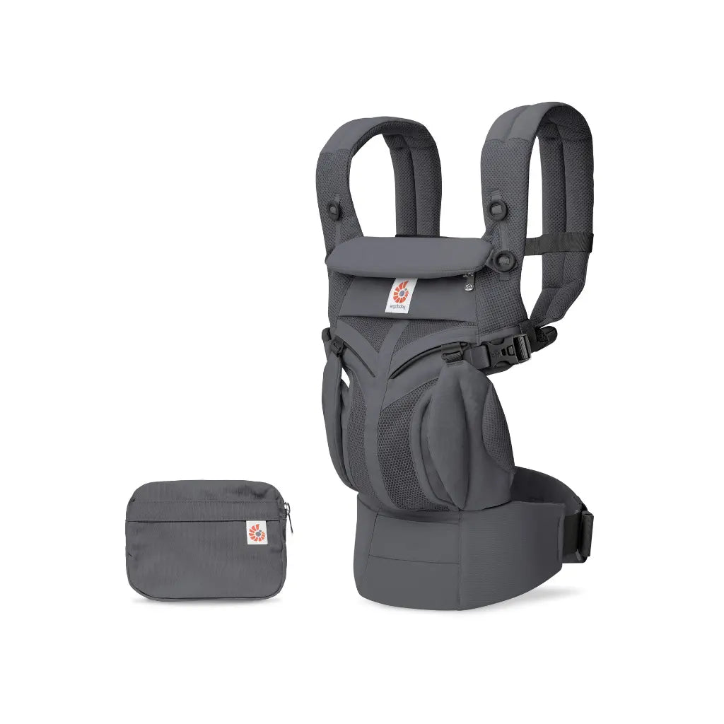 Ergobaby Porte-bébé Omni Classic Mesh Charcaol Grey