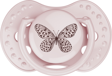 Difrax Fopspeen + 3 maanden LOVI Dynamic Botanic Pink/Purple - 2 stuks