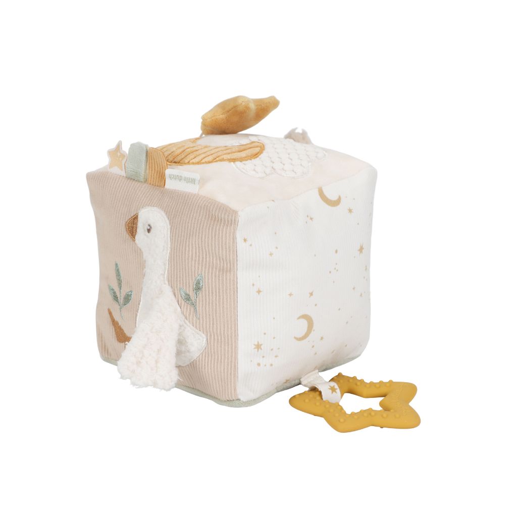 Little Dutch Activiteitenkubus Newborn Naturals
