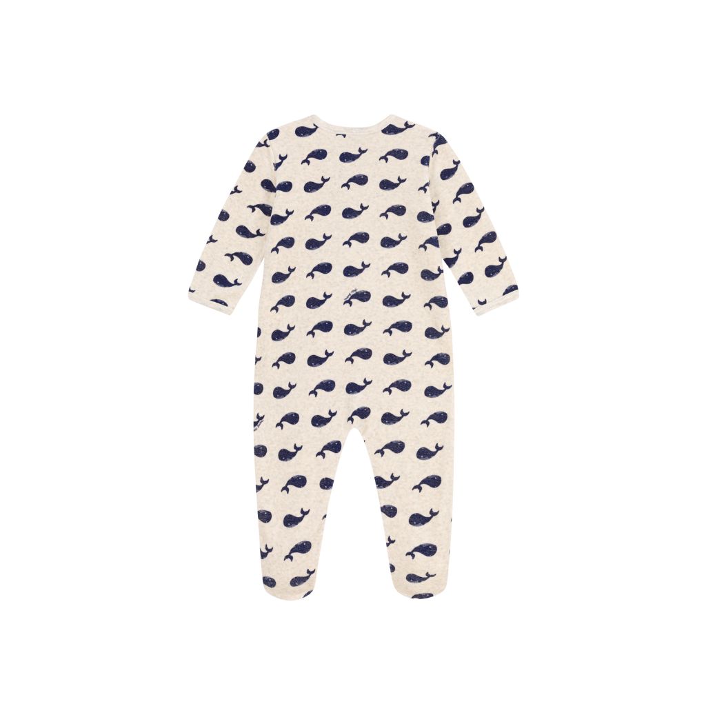 Petit Bateau Pyjama Baleine