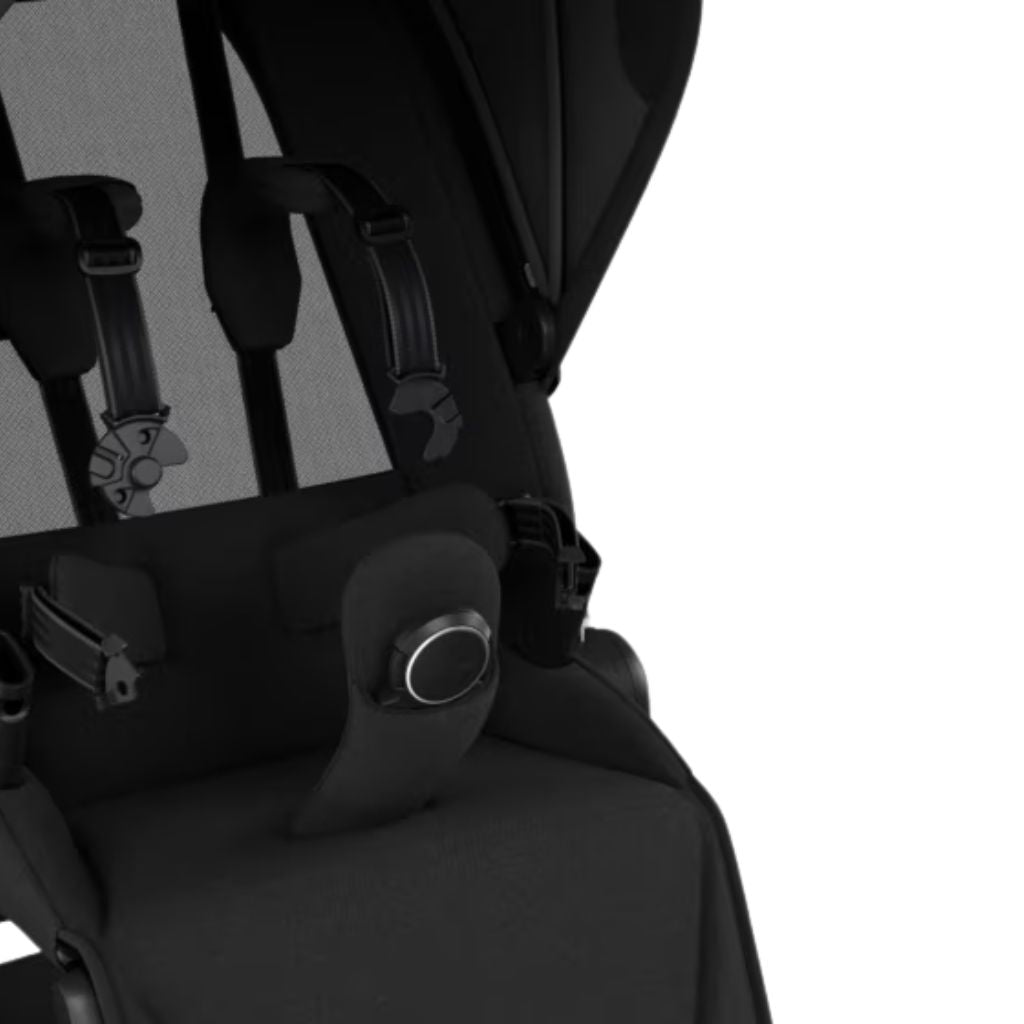 Maxi-Cosi Kinderwagen 4-in-1 Fame Twillic Black + draagmand + Autostoel Pebble 360 pro 2 + basis Familyfix 360 Pro