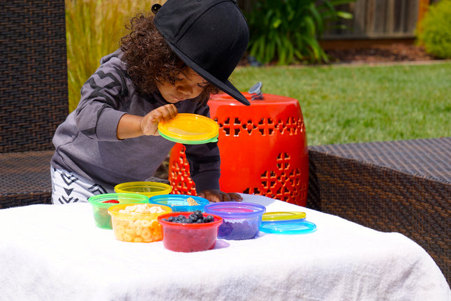 Nûby Pot de conservation 300 ml - 6 pièces