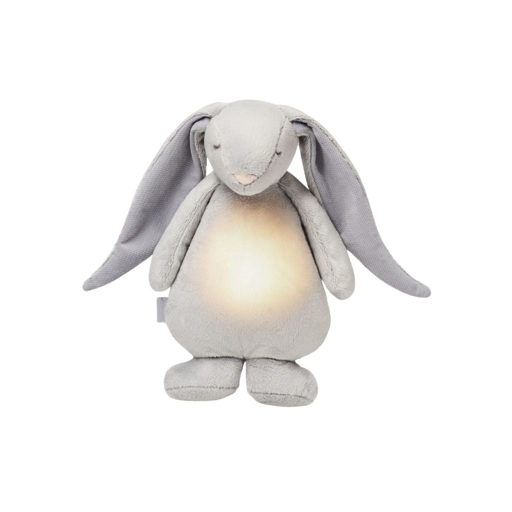 Knuffel met licht en geluid The Humming Friend Silver 2.0