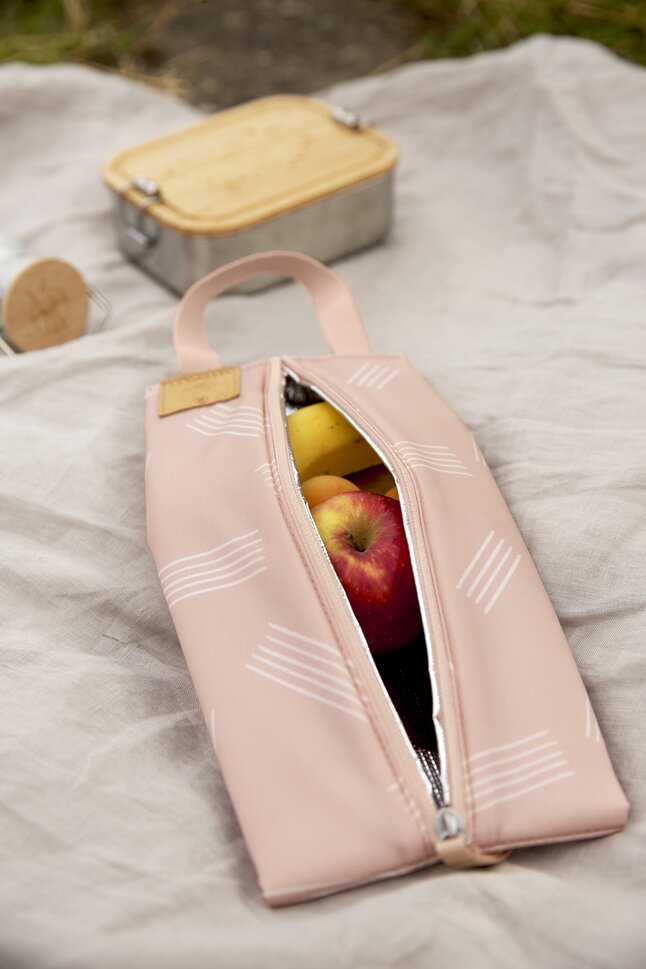 Lässig Sac isotherme Insulated Pouch Stripes rose