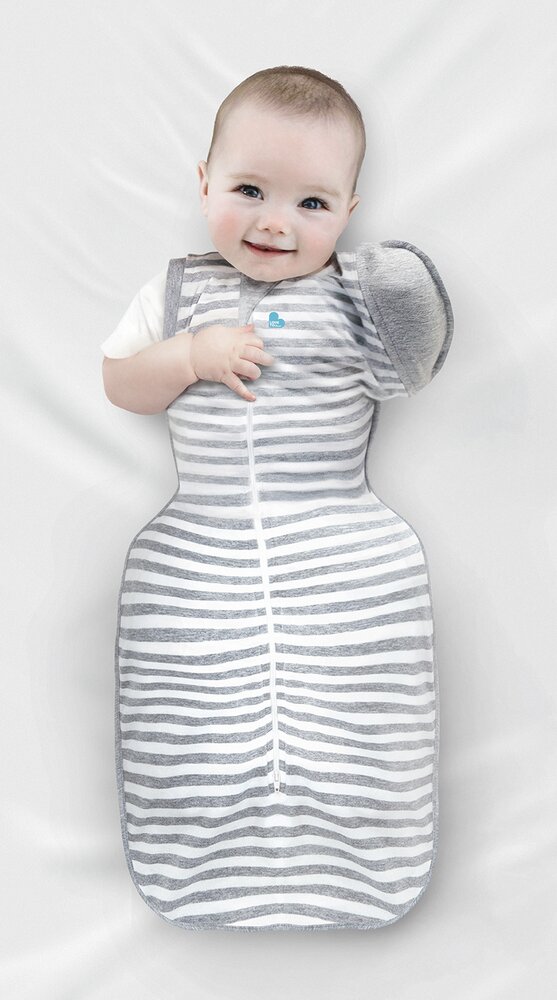 Love to Dream Sac d'emmaillotage Swaddle Up Original 3-6 mois Grey