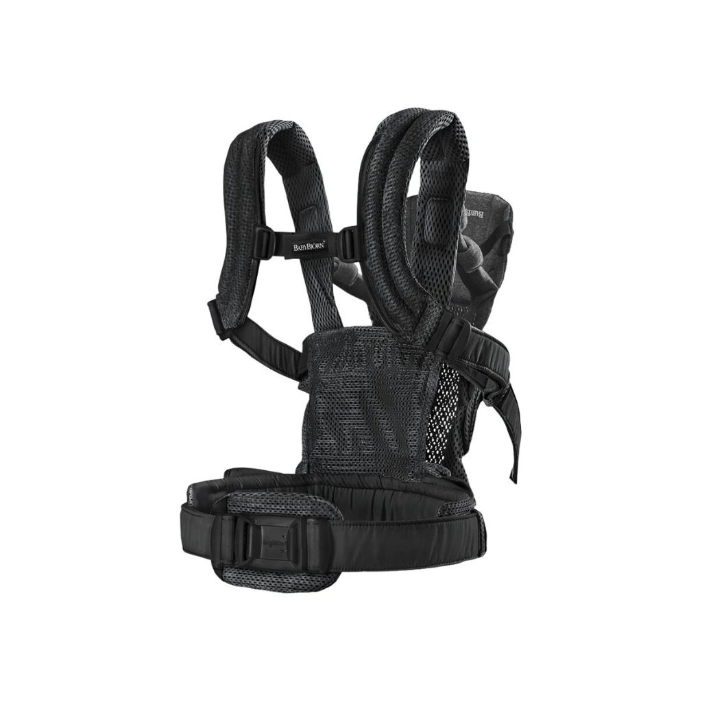 BabyBjörn Porte-bébé combiné Harmony 3D-mesh noir