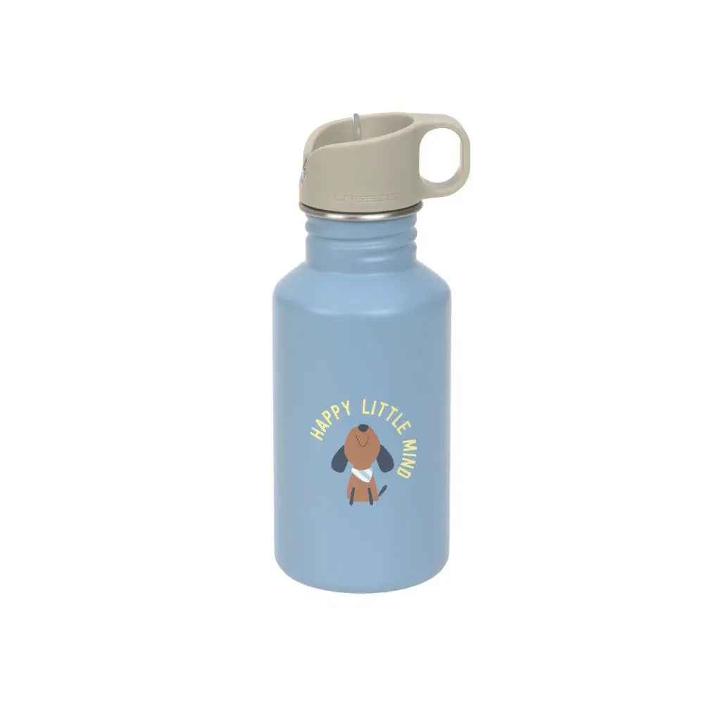 Lässig Fles roestvrij staal Pattern Party blue/green 500 ml