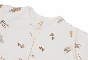 Jollein 4-seizoen slaapzak met afneembare mouwen Riverside 90 cm