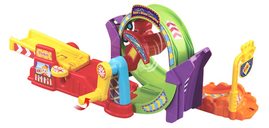 VTech Toet Toet Auto's Race & Stunt Looping NL