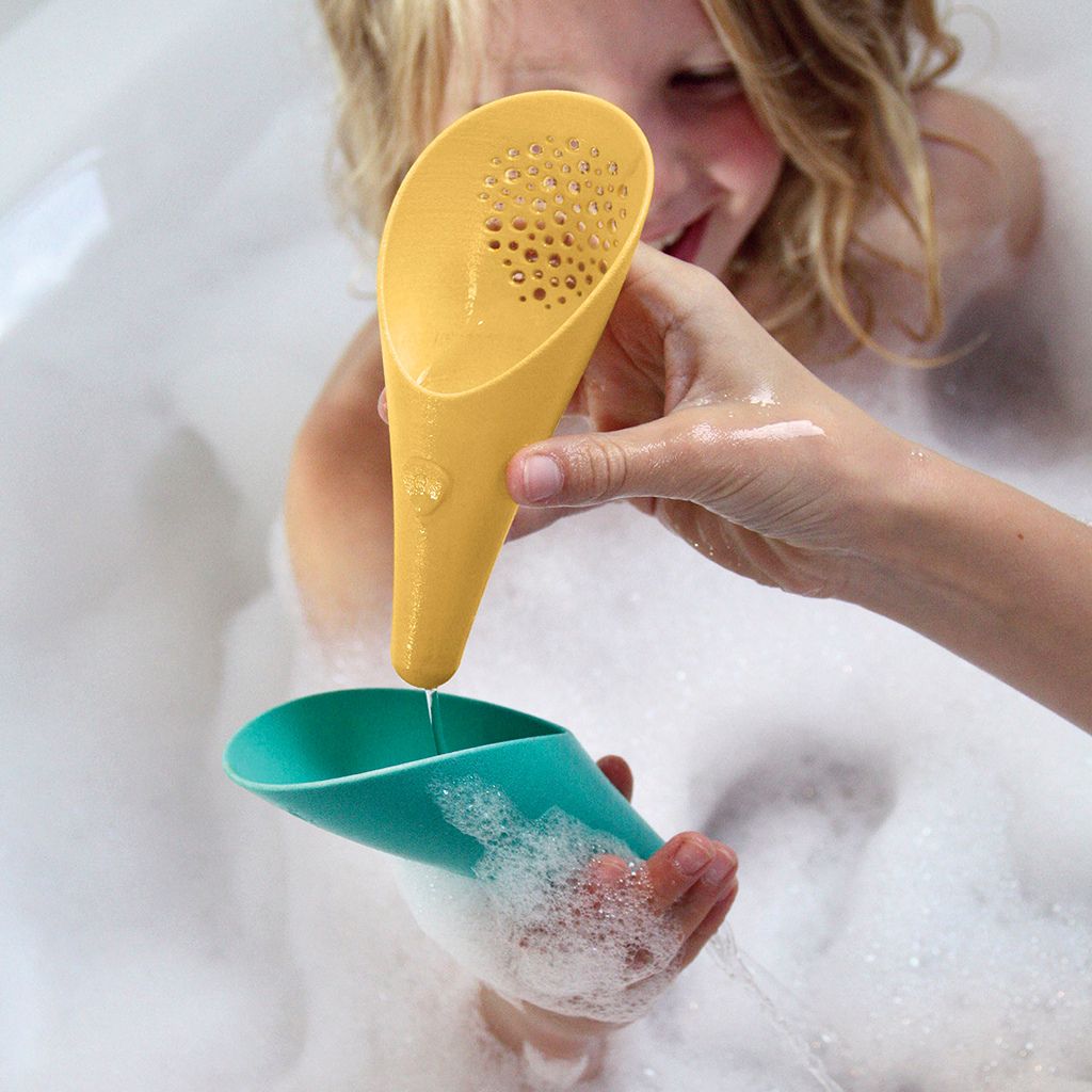 Quut Strandset Cuppi 3-in-1 banana blue