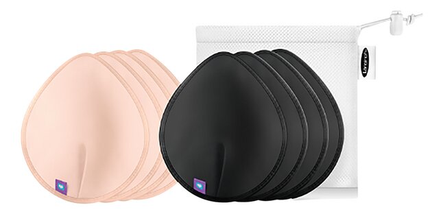 Lansinoh Compresses d’allaitement lavables - 8 pièces