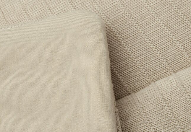Jollein Parklegger/Speeldeken Pure Knit Nougat