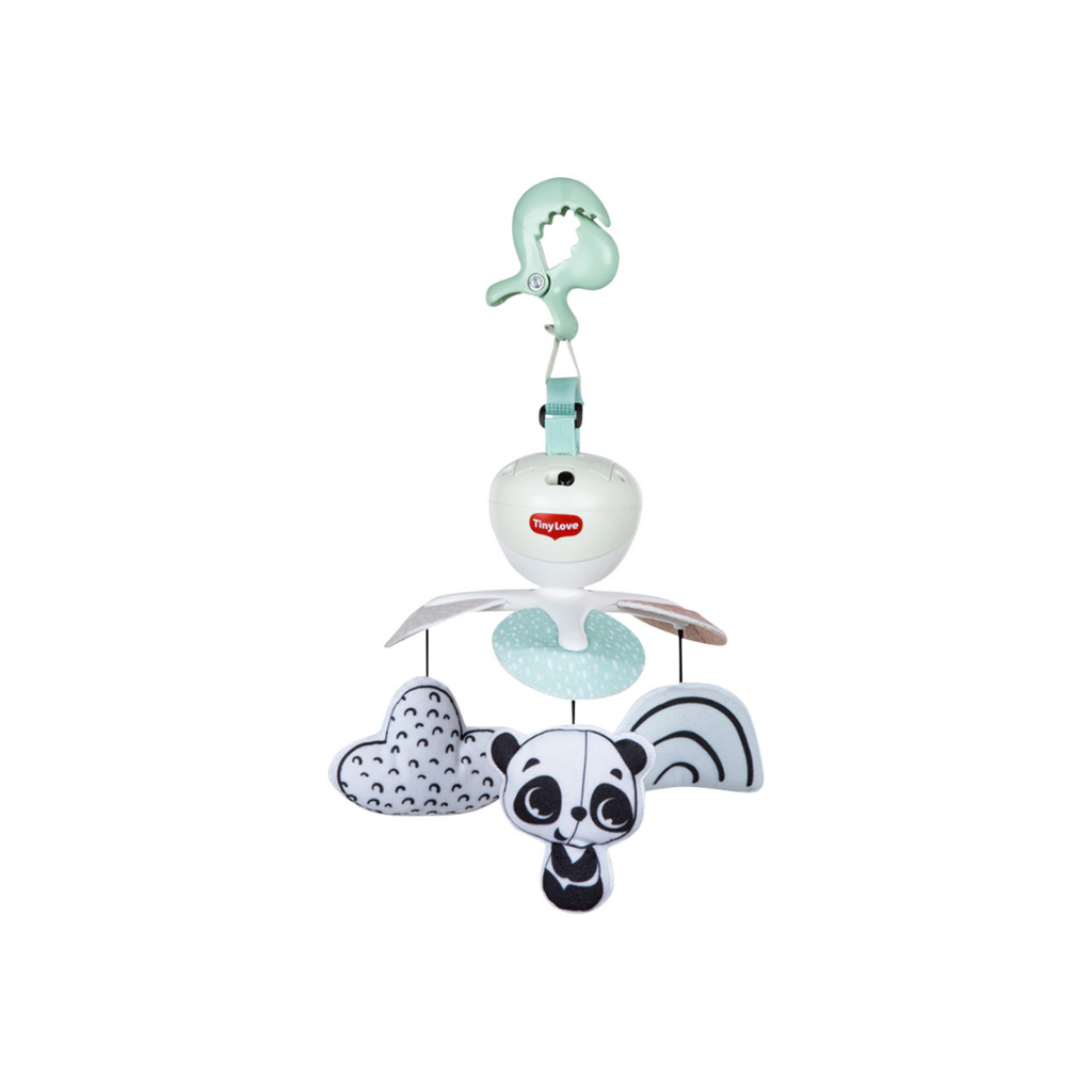 Tiny Love Mobiel Black & White