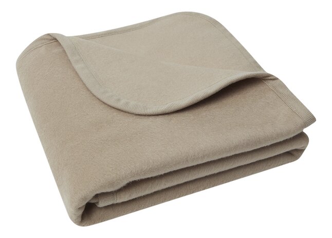 Jollein Couverture pour berceau ou parc Biscuit