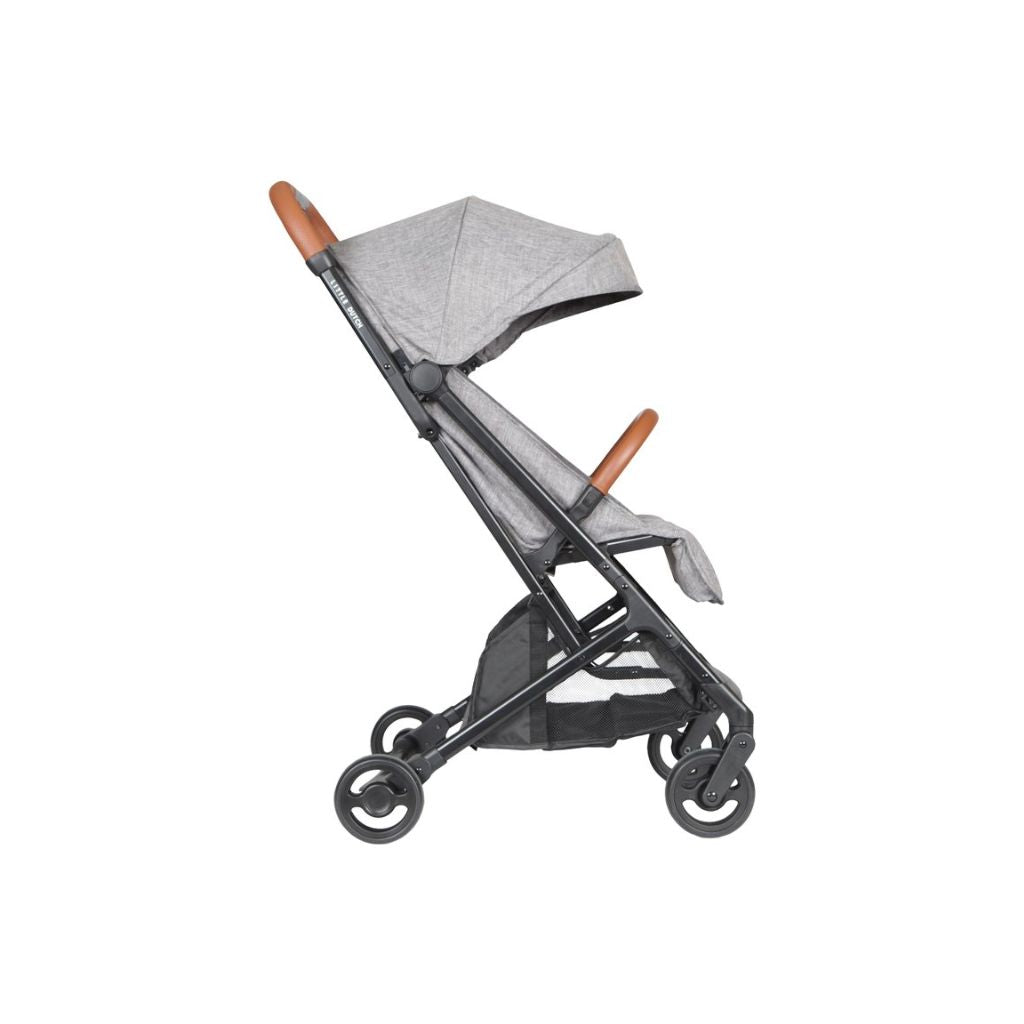 Little Dutch Buggy Compact Grey