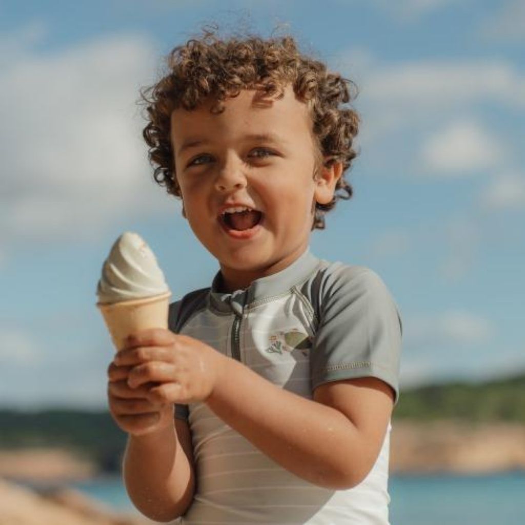 Little Dutch Set de plage Glace - 9 pièces