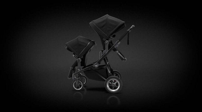 Thule Poussette 3 en 1 Sleek Midnight Black
