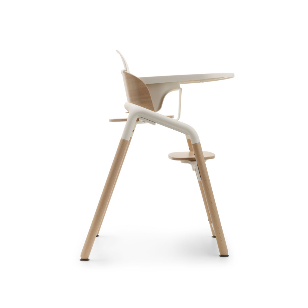 Bugaboo Chaise haute Giraffe Wood/White