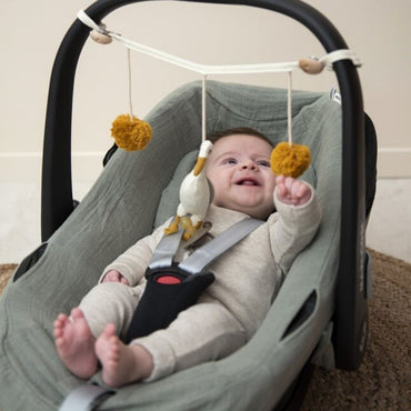 Trixie Autostoelhoes Pebble Pro/Rock olijfgroen